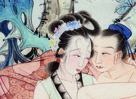 峨山-胡也佛金瓶梅秘戏图：性文化与艺术完美结合