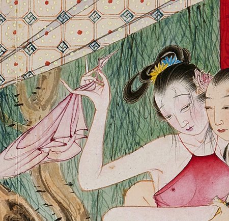 峨山-迫于无奈胡也佛画出《金瓶梅秘戏图》，却因此成名，其绘画价值不可估量