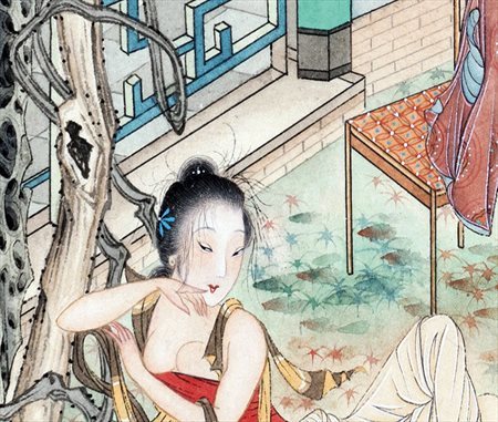 峨山-古代最早的春宫图,名曰“春意儿”,画面上两个人都不得了春画全集秘戏图